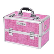 Makeup Case GALAXY TC 3149 Croc Pink